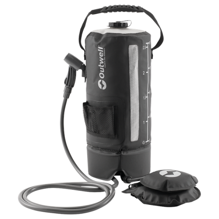 Campingdusche Outwell Seabreeze Pressure Shower schwarz Black