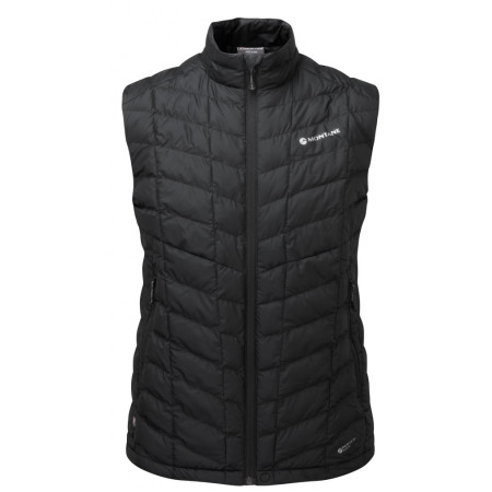 Herrenweste Montane Icarus Vest schwarz Black
