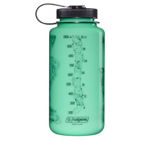 Flasche Nalgene Wide Mouth Glo Wyld 1000 ml