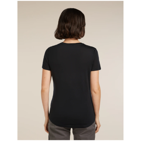Damen-Funktionsshirt Icebreaker Women Merino 125 Cool-Lite™ Sphere III SS Scoop Tee