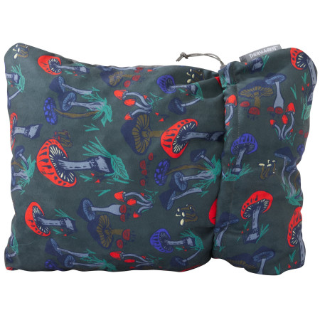 Kissen Therm-a-Rest Compressible Pillow XL grün/rot FunguyPrint