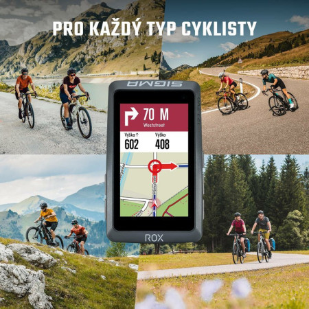 Fahrradcomputer Sigma Rox 12.1 EVO