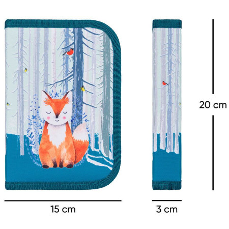 Federmäppchen Baagl Klasik (dvě chlopně)