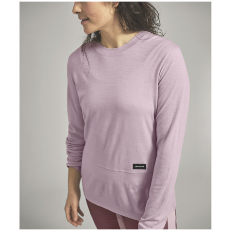 Damen-Funktionsshirt Ortovox 185 Merino Patch Long Sleeve