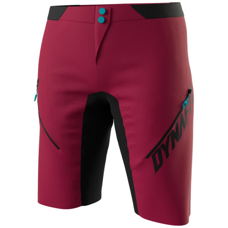 Damen-Radhose Dynafit Ride Light Dst Shorts W weinfarbe Beet Red