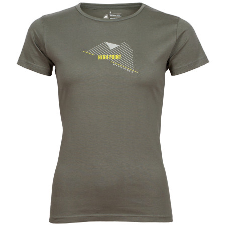 Damen-Funktionsshirt High Point Atlas Lady T-shirt grau Grey