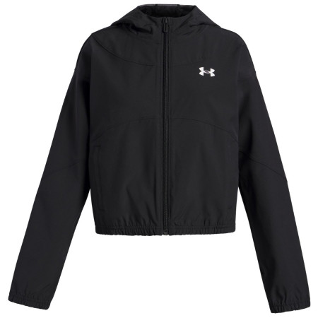 Kinderjacke Under Armour UA Rival Woven Hd Jacket Black
