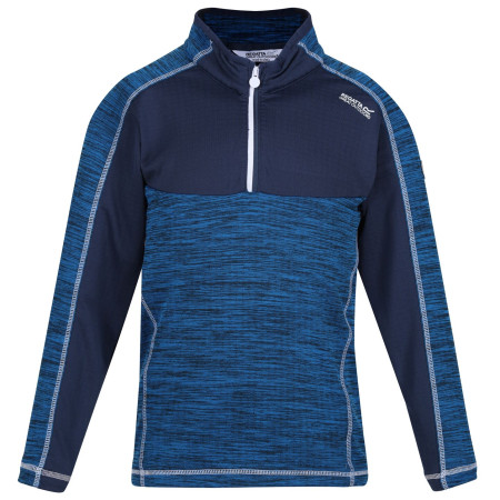 Kinder-Sweatshirt Regatta Hewley blau Skydvr/Admrl