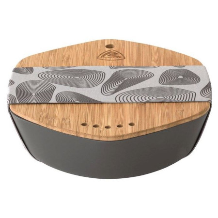 Mehrteiliges-Set Robens Leaf Meal Kit grau Anthracite