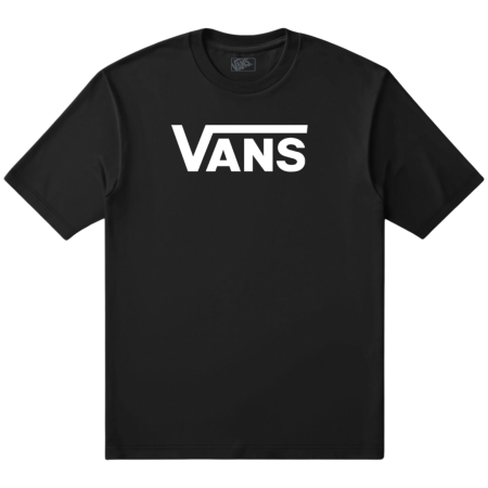 Herren-T-Shirt Vans Classic Drop V SS Crew Tee-B schwarz Black/White