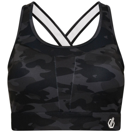Sport-BH Dare 2b Mantra Bra schwarz/grau Black Camo