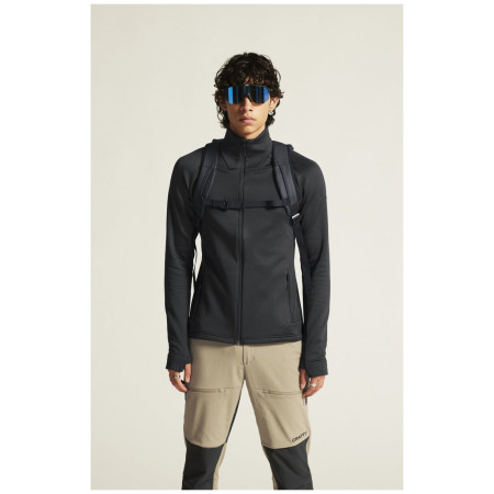 Herren-Sweatshirt Craft ADV Explore Power Fleece