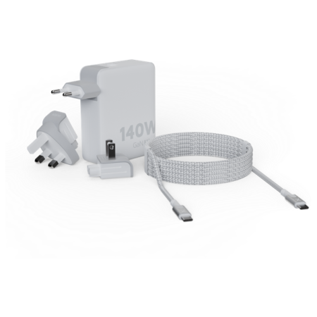 Ladegerät Xtorm 140W GaN Ultra Travel Charger + USB-C PD Cable