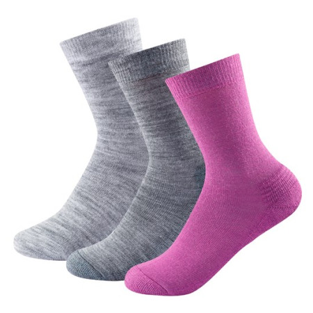 Damensocken Devold Daily medium sock 3PK mix1 AnemoneMix