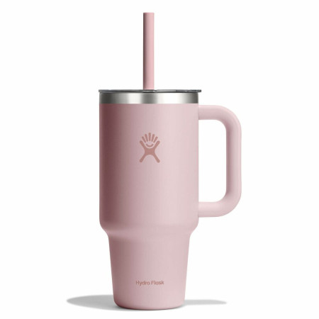 Thermotasse Hydro Flask 32 Oz Travel Tumbler Clear Lid