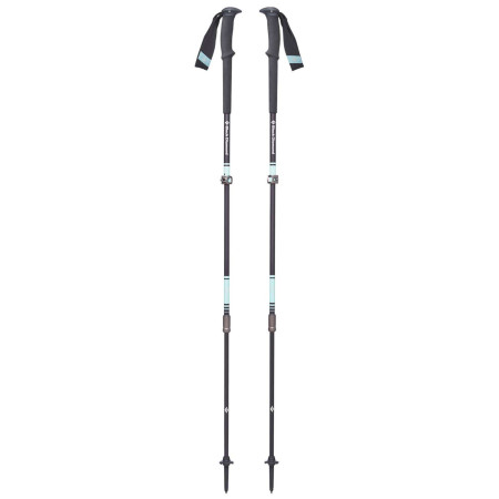 Damen Trekkingstöcke Black Diamond W's Trail Pro schwarz/blau Aegean