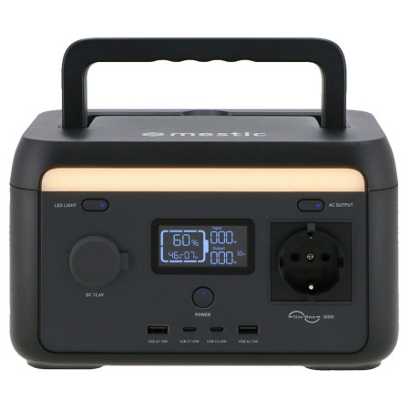 Aufladestation Mestic Power Station MPS-300 schwarz