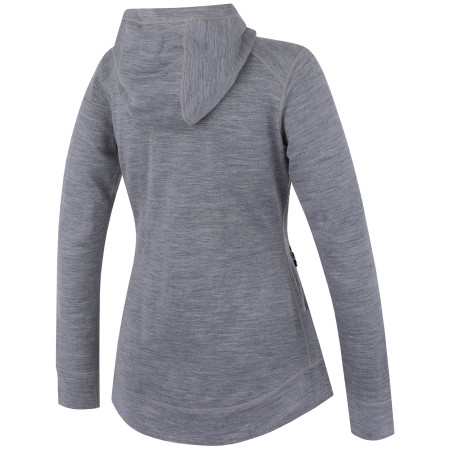 Damen-Sweatshirt Zulu Merino Hoodie 230