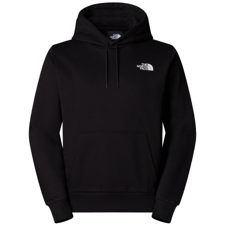 Herren-Sweatshirt The North Face M Simple Dome Hoodie schwarz TNF BLACK