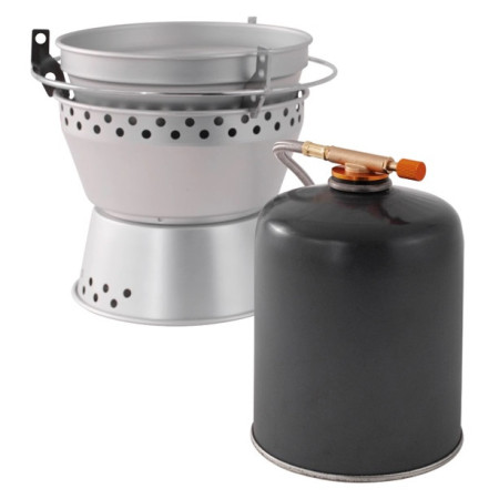 Set Geschirr und Kocher Easy Camp Storm Cooker & Stove set