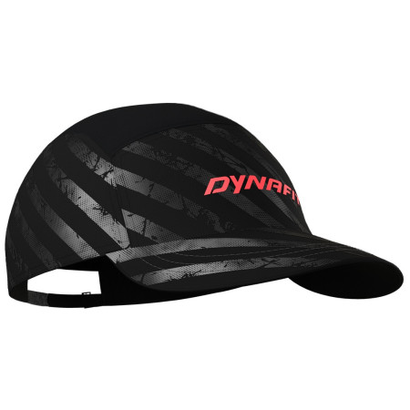 Baseballmütze Dynafit Trail Reflective Cap schwarz/orange 0912 - black out/6A10