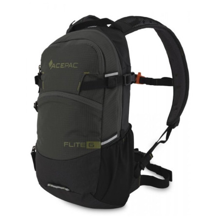 Kinderrucksack Acepac Flite 6 grau Grey
