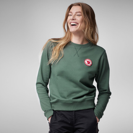 Damenpullover Fjällräven 1960 Logo Badge Sweater