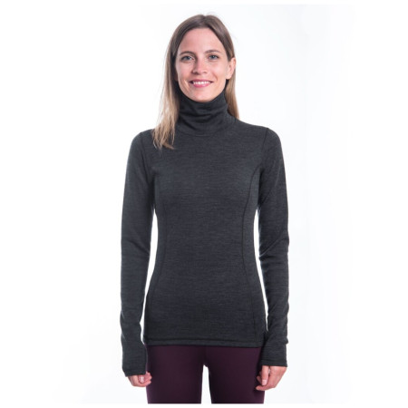 Damen-Funktionsshirt Sensor Merino Bold Roll Neck dl.rukáv