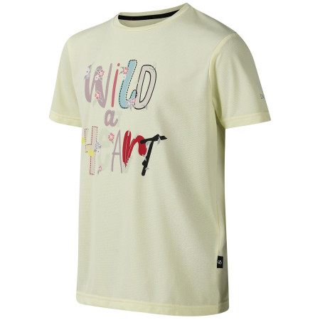 Kinder-T-Shirt Dare 2b Amusing Tee Wax Yellow