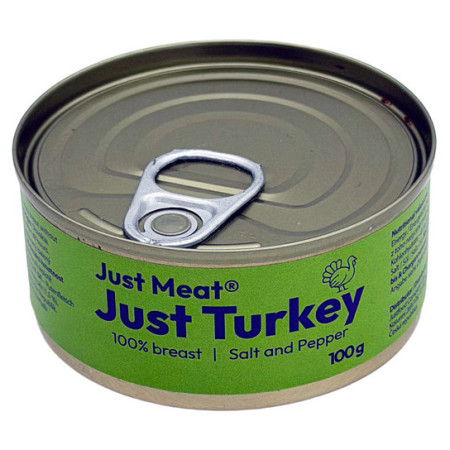 Dose Just Meat Krůtí prsa 100 g grün