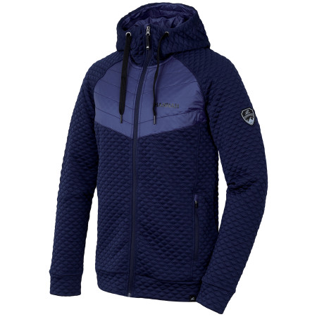 Herren Funktions-Sweatshirt Hannah Quil dunkelblau DressBlues