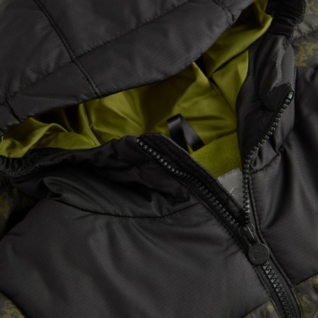 Kinder Winterjacke Regatta Lofthouse Black/Distress Camo
