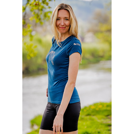 Damen-T-Shirt Zulu Bambus Elephant 210 Short