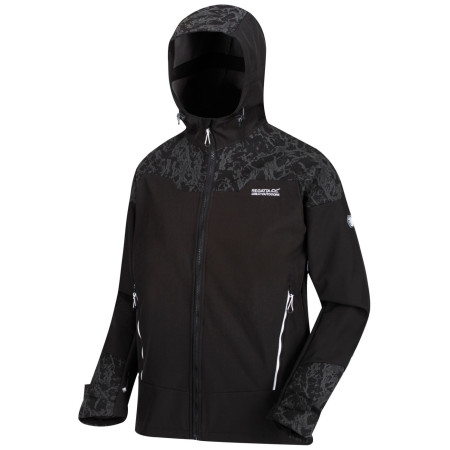 Herrenjacke Regatta Hewitts V schwarz Black/Black
