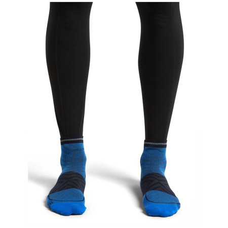 Herrensocken Icebreaker Men Merino Run+ Ultralight Mini