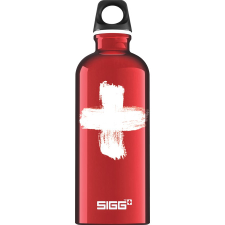 Flasche Sigg Swiss Red 0,6l rot Red