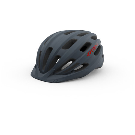Fahrradhelm Giro Register Mat weiß/grau PortaroGrey/White/Red