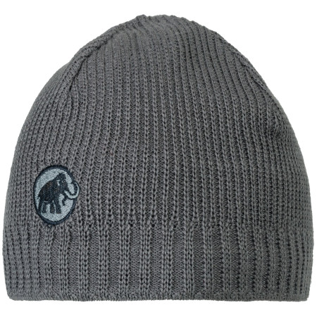 Mütze Mammut Sublime Beanie grau Titanium