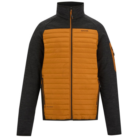 Herrenjacke Regatta Ceden Hybrid braun PumpkSp/Blk