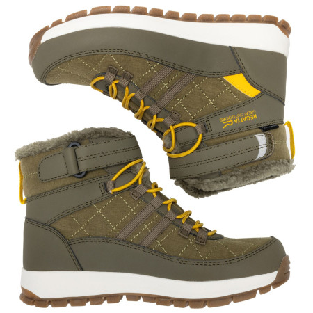 Kinder Winterschuhe Regatta Elbourne Junior Bark Green/Sunset