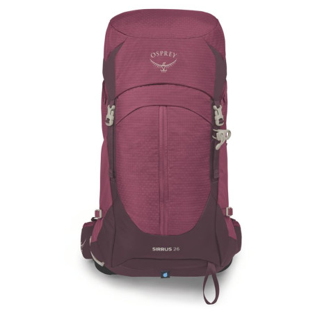 Damen Wanderrucksack Osprey Sirrus 26 lila elderberry purple/chiru tan