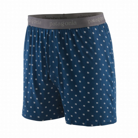 Herren-Boxershorts Patagonia M's Essential Boxers dunkelblau Sun Beams: Lagom Blue