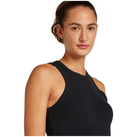 Damenunterhemd Icebreaker W Mer Rib Lotus Tank