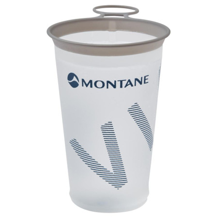 Faltbecher Montane Speedcup Transparent
