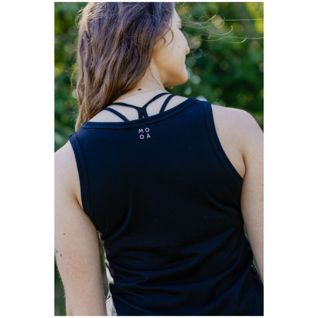 Damen-Top MOOA Merino Lyolite Edelweiss 150