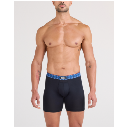 Boxershorts Saxx Multi-Sport Mesh Boxer Brief Fly 3Pk