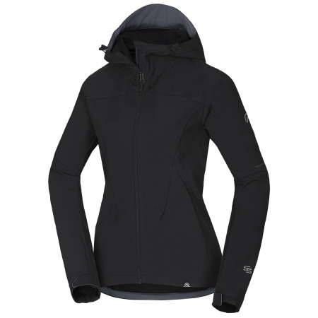 Damenjacke Northfinder Gimena schwarz Black