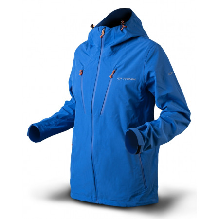 Herrenjacke Trimm Intense blau JeansBlue/Orange