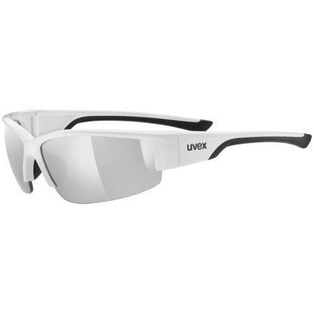 Sonnenbrille Uvex sportstyle 215 silber WhiteBlack/Silver