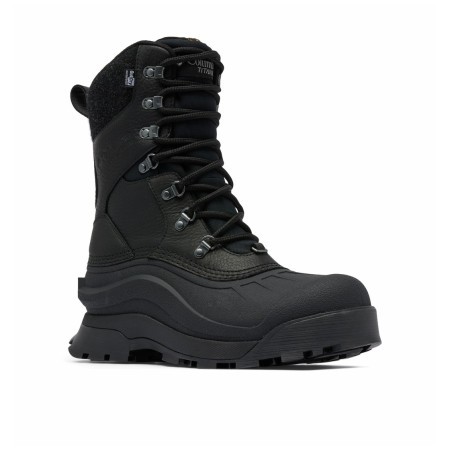 Herrenschuhe Columbia Bugaboot Peak™ schwarz Black, Black